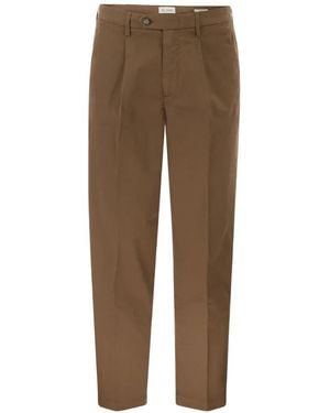 Re-hash Marc Hose mit Faltendetail - Natur