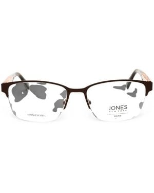 Jones New York Occhiali Rettangolari - Bianco