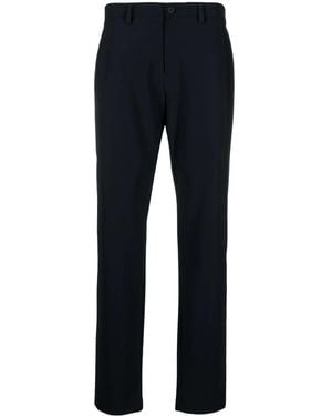 Theory Zaine Slim-Cut Trousers - Blue