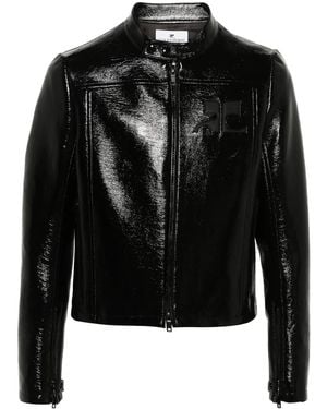 Courreges Jackets - Black