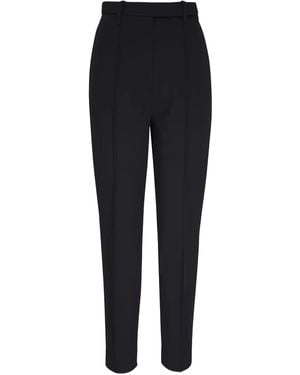 Dorothee Schumacher Pleated-Front Trousers - Black