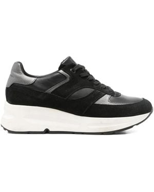 Marc O' Polo Leather Trainers - Black