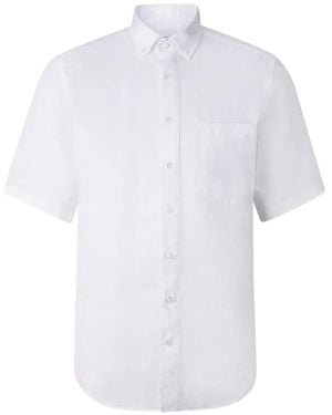 Bogner Lykos Short-Sleeve Shirt - White