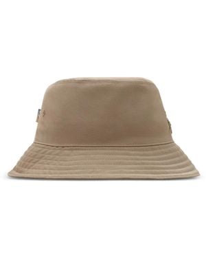 Burberry Bob En Nylon Mélangé - Natural