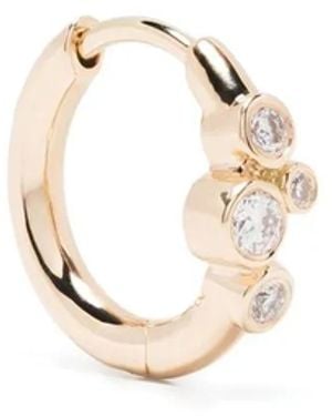 Maria Black 14Kt Elena Huggie 8 Earring - Metallic