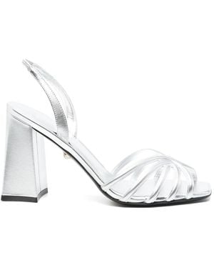 ALEVI 90Mm Tara Sandals - White