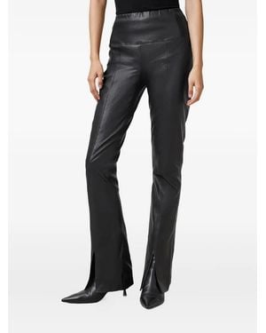 AllSaints Pantaloni Con Spacco - Blu