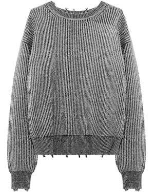 John Elliott Maglione A Coste - Grigio