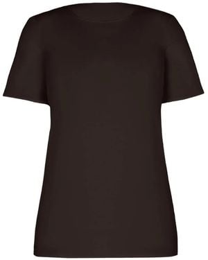 Wolford Pure Short-Sleeve T-Shirt - Black