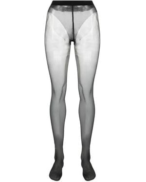 Wolford Luxe 9 Tights - Gray