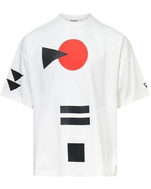 Black Jack Jewelry Graphic-Print T-Shirt - White