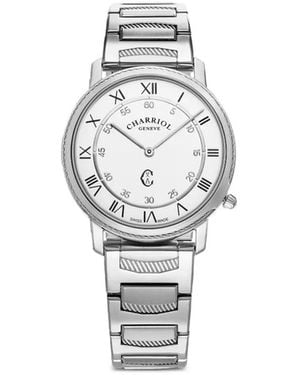 Charriol Celtic Legacy Steel-Bracelet 40Mm - White