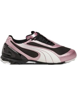 PUMA V-S1 Metallic Trainers - Black