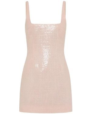 16Arlington Sior Mini Sequin-Embellished Dress - White