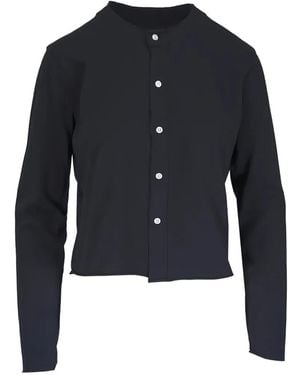 Frank & Eileen Jackie British Cardigan - Blue