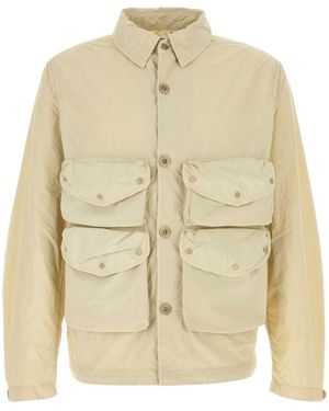 C.P. Company Flap-Pocket Jacket - Natural