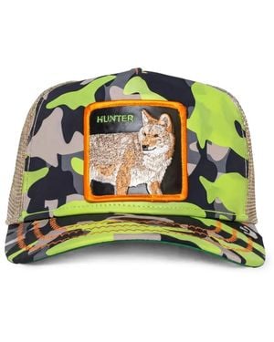 Goorin Bros Cappello Da Baseball Hunter Con Stampa Camouflage - Verde