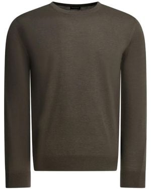 ZEGNA Crewneck Jumper - Green