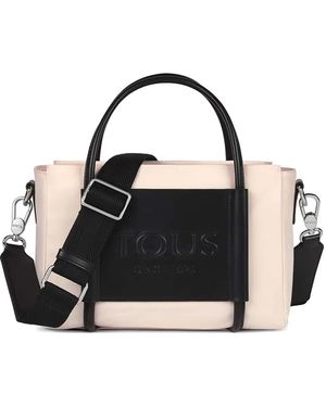 Tous Medium City Tote Bag - Black