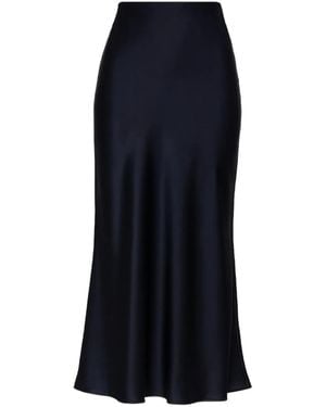 By Malene Birger Boshan Midi Skirt - Blue