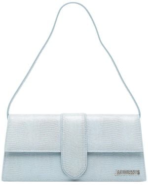 Jacquemus Borsa A Spalla Le Bambino Long - Blu