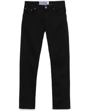 Jacob Cohen Straight-Leg Jeans - Black