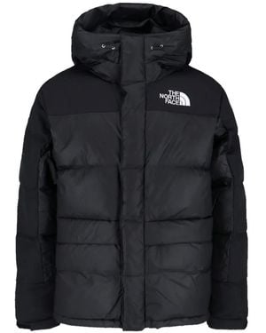 The North Face Himalayan Hooded Down Jacket - Black