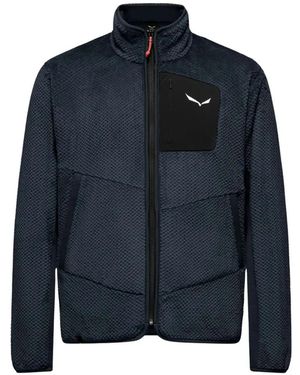 Salewa Puez Warm Fleecejacke - Blau
