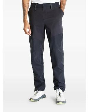 On Shoes On Explorer Pants - Blue