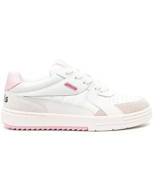 Palm Angels Palm University Trainers White/pink