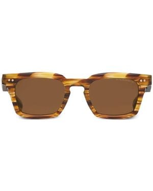 Dita Eyewear Monolix Square-Frame Sunglasses - Brown
