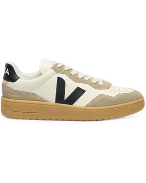 Veja V-90 Leather Pure Natural