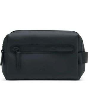 Rains W3 Toilettas Met Rits - Zwart