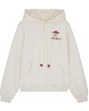 Mira Mikati X Grateful Dead 'I Need A 'Mira'Cle' Printed Hoodie - White