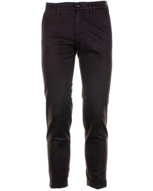 Re-hash Pantalon À Chevilles Resserrées - Bleu