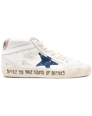 Golden Goose Trainers - White