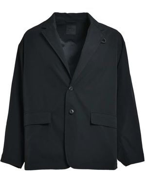 Daiwa Pier39 Two-Button Flap-Pocket Blazer - Black
