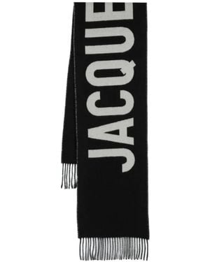 Jacquemus The Scarf - Black