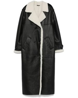 Manokhi Ivana Coat - Black