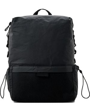 Trussardi Mesh-panel Backpack - ブラック
