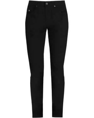 KARL LAGERFELD Kl-Jack Five-Pocket Pants - Black