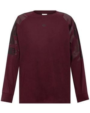 adidas Adilenium 6 Long-Sleeve T-Shirt - Purple