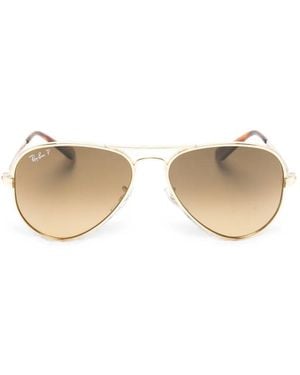 Ray-Ban Aviator Max Sunglasses - Natural