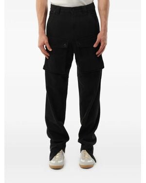 Off-White c/o Virgil Abloh Multiple-Pocket Jeans - Black