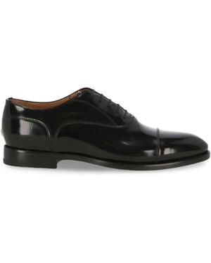 Ortigni Oxford Con Punta Tonda - Nero