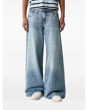 Levi's Middy Wide-Leg Jeans - Blue