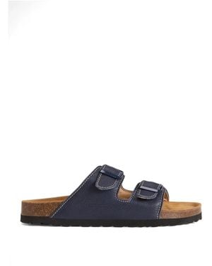 Woolrich Sandali Con Fibbia - Blu