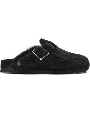 Birkenstock Boston slippers - Schwarz