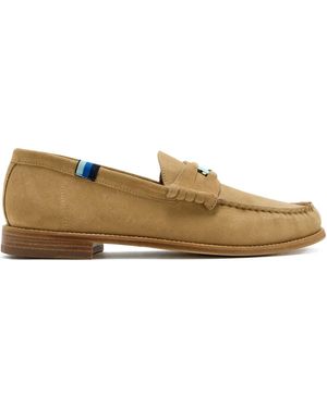 Blu Scarpa Stone Loafers - Brown