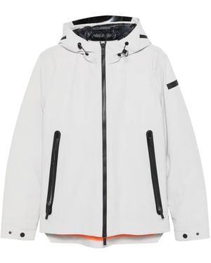 Rrd Chaqueta Con Capucha - Blanco